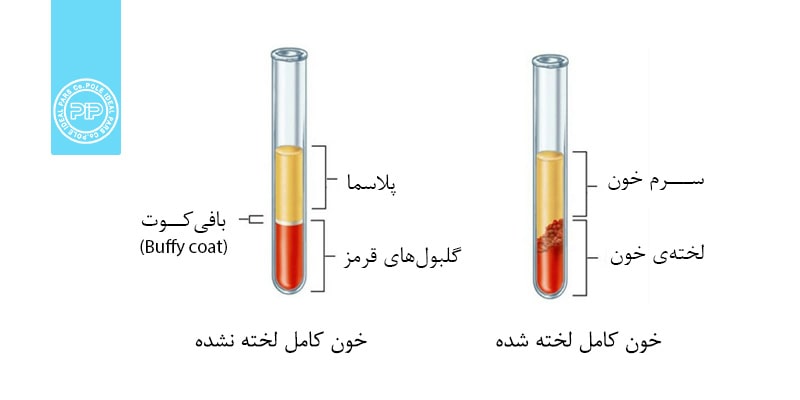 تفاوت‌های بین سرم خون و پلاسمای خون مجله پل ایده‌آل پارس