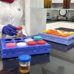 رک حمل نمونه در محیط آزمایشگاه