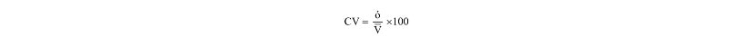 فرمول خطای تصادفی نسبی سمپلر