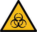 علامت خطر مواد بیولوژیک