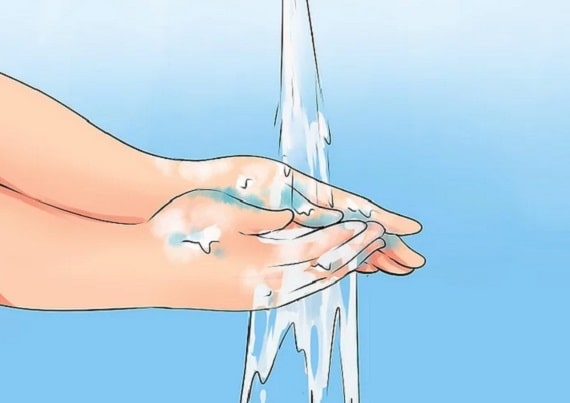 پس از استفاده از لگن بهداشتی، دست های خود را بشویید