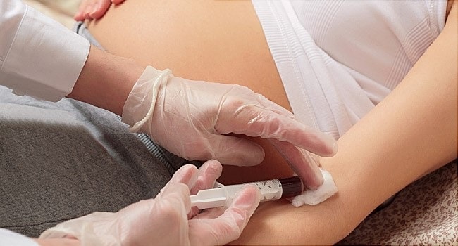 تست های آزمایشگاهی برای بارداری پر خطر