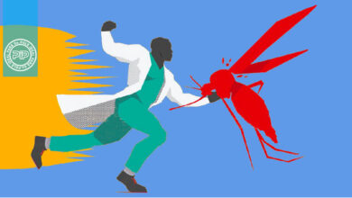 اولین واکسن مالاریا در جهان
