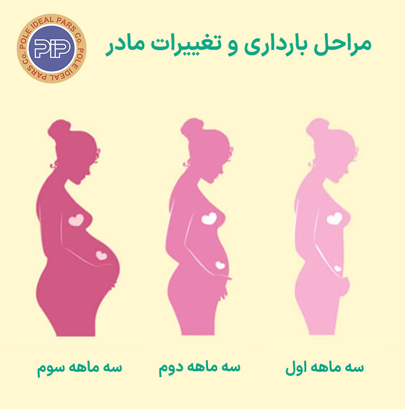 در سه ماهه اول، دوم و سوم بارداری با چه مسائلی روبه‌رو هستید؟