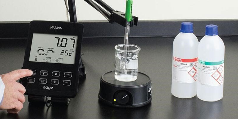 چگونه از الکترودهای pH متر مراقبت کنیم؟