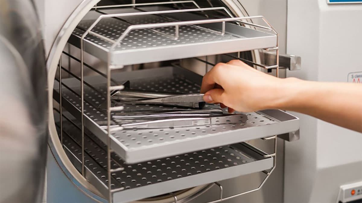 اتوکلاو (استریلیزاسیون با بخار) چیست؟