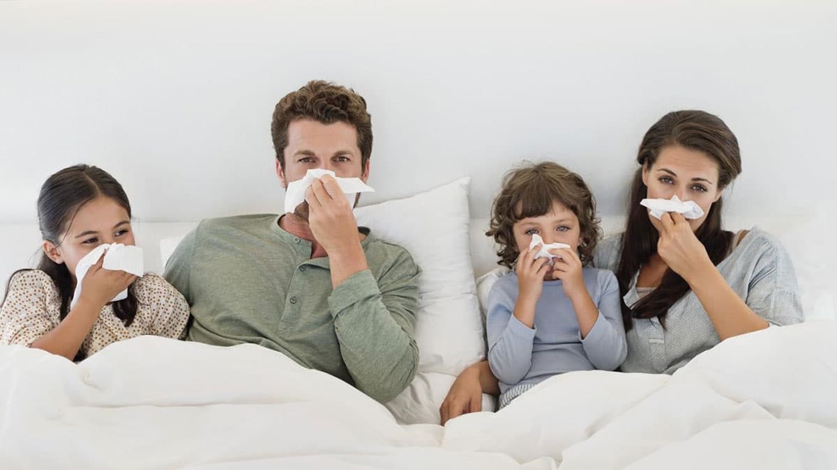 راهکارهای جلوگیری از آنفولانزا