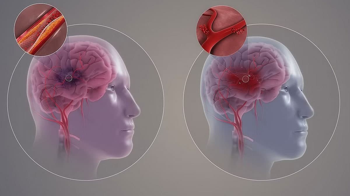 ارتباط گروه خونی با سکته مغزی