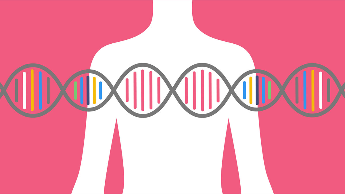 تست DNA برای تشخیص سرطان سینه
