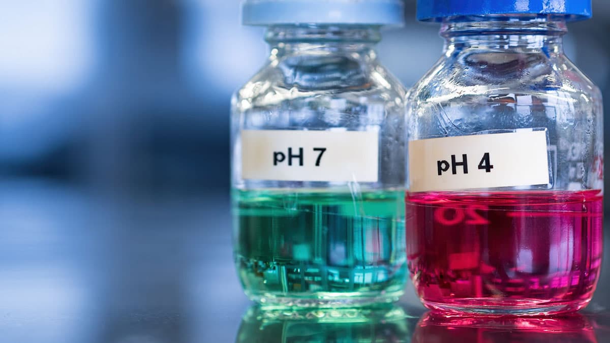 خرید محلول بافر pH برای استفاده در آزمایشگاه