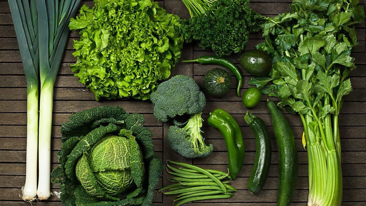 سبزیجات، شایع ترین علت مدفوع سبز