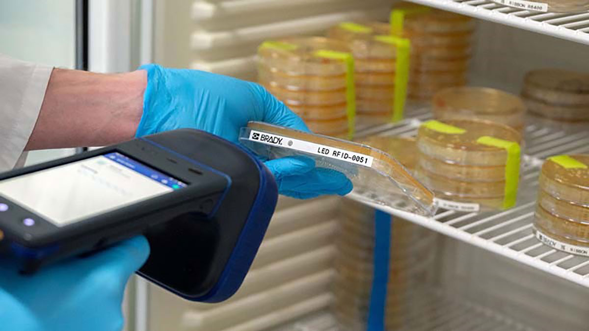 برچسب‌های RFID