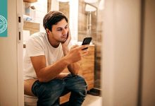 علت هموروئید؛ تأثیر تلفن همراه بر بروز بواسیر