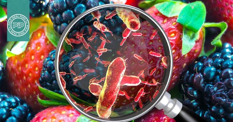 تشخیص مولکولی Cyclospora cayetanensis در محصولات گیاهی