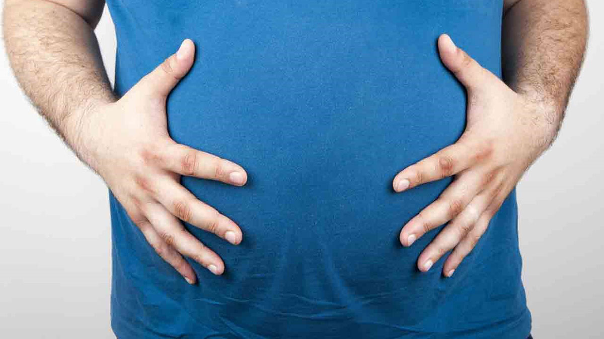 چاقی پنهان و خطر بیماری‌های قلبی-عروقی