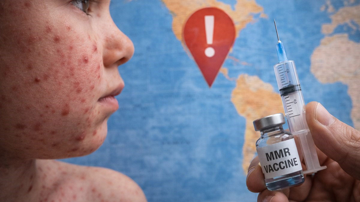 حقایق کلیدی، علائم و نحوه انتقال سرخک