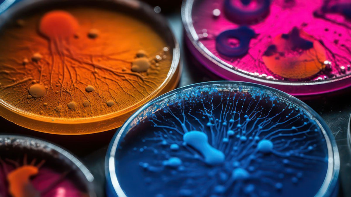 پتری دیش یک ظرف کوچک