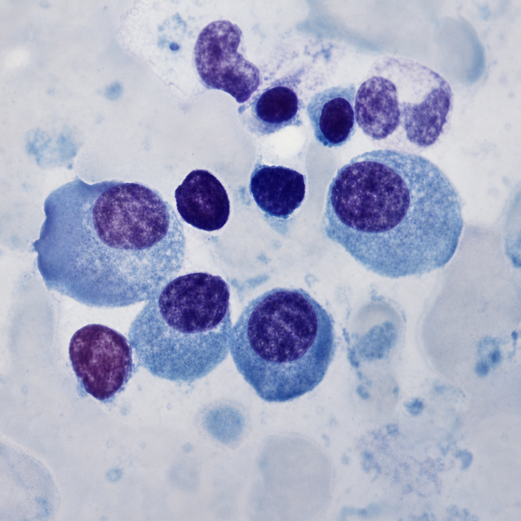 case-07 گسترش مغز استخوان از یک مرد ۷۲ ساله