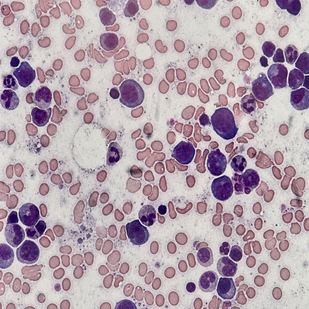 case-26 تغییرات تیپیک مگالوبلاستیک