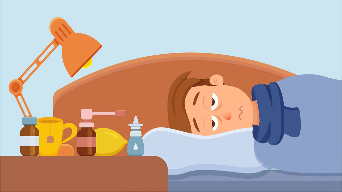 Cold-vs-flu-scaled علائم آنفلوآنزا در مقایسه با سرماخوردگی: کدامیک شدیدتر است؟