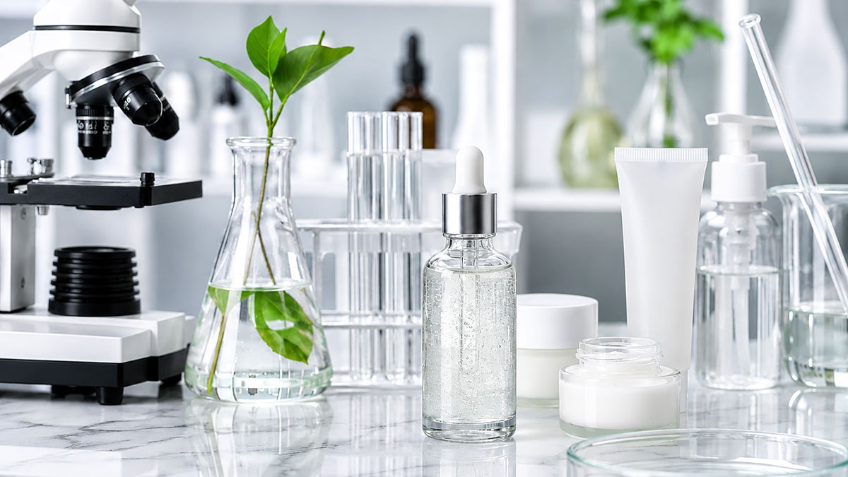 cosmetic-analysis نگهدارندههای محصولات آرایشی
