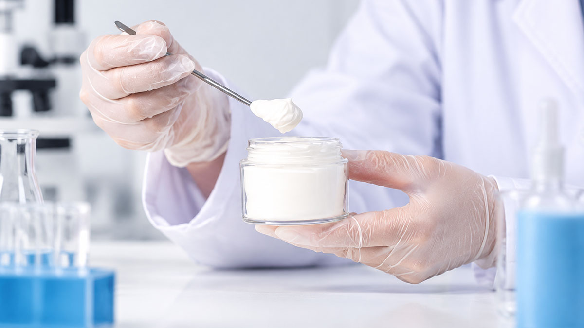 cosmetic-microbiology-analysis- آمادهسازی و رقیقسازی نمونههای نامحلول در آب