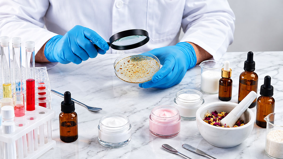 cosmetic-microbiology-analysis تجهیزات و ملزومات موردنیاز برای آزمون میکروبی محصولات آرایشی