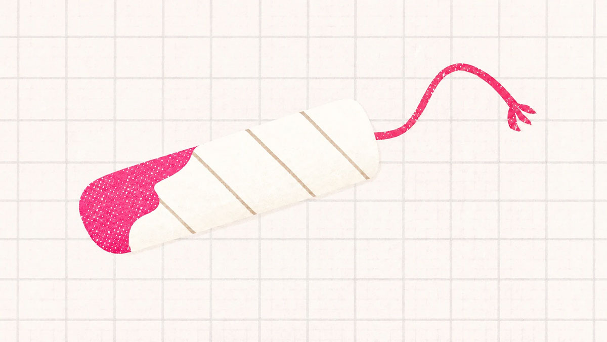 pink-periods خون صورتی در پریود