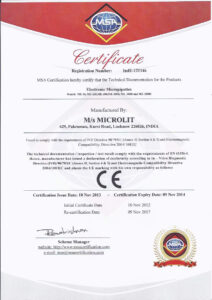 گواهینامه CE میکروپیپت دیجیتال
